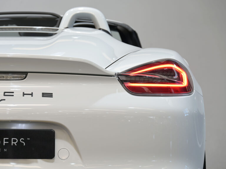 2015 (65) Porsche Boxster Spyder 3.8 Manual [981] - Image 11