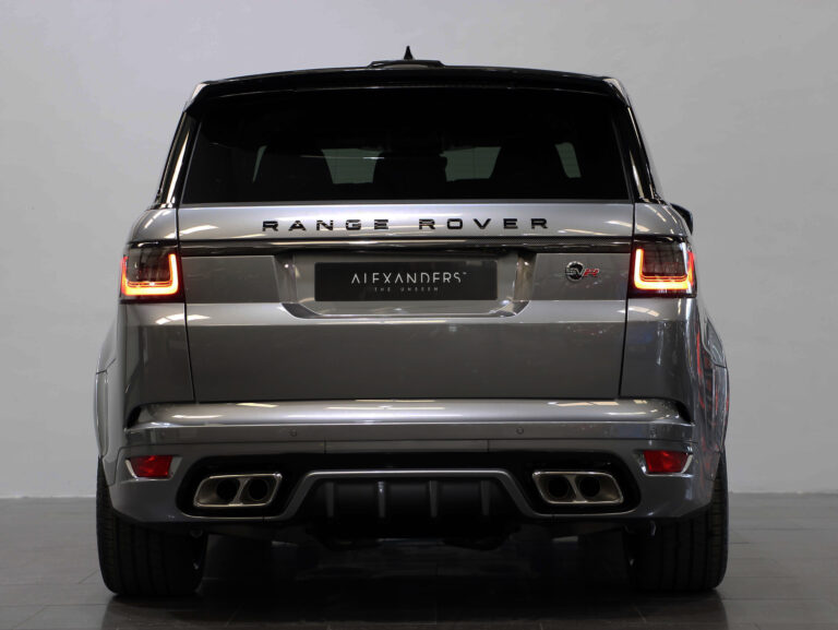 2020 (20) Range Rover Sport SVR 5.0 V8 S/C Auto - Image 10