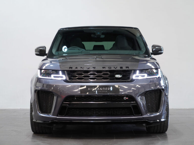 2021 (21) Range Rover Sport SVR 5.0 V8 S/C Auto - Image 8
