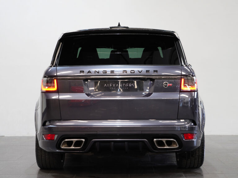 2021 (21) Range Rover Sport SVR 5.0 V8 S/C Auto - Image 12