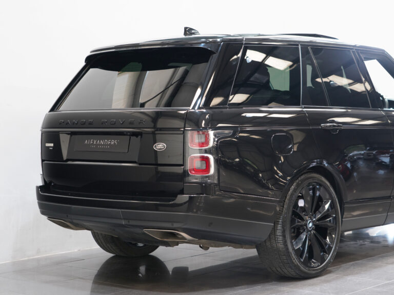 2021 (21) RANGE ROVER AUTOBIOGRAPHY 3.0 D350 FIFTY EDITION AUTO - Image 21