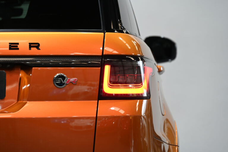 2018 (68) Range Rover Sport SVR 5.0 S/C V8 Auto - Image 12