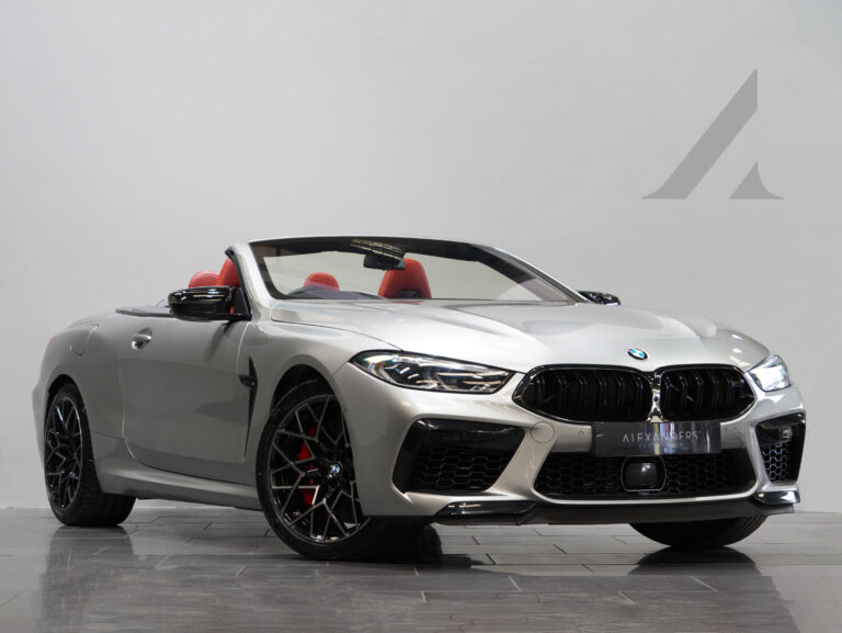 2022 (22) BMW M8 Competition Convertible 4.4 V8 Auto - Image 4