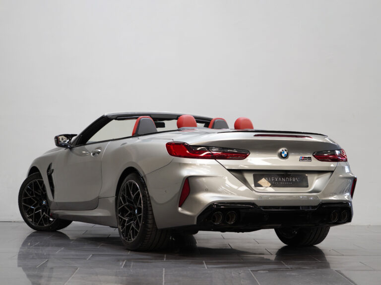 2022 (22) BMW M8 Competition Convertible 4.4 V8 Auto - Image 6