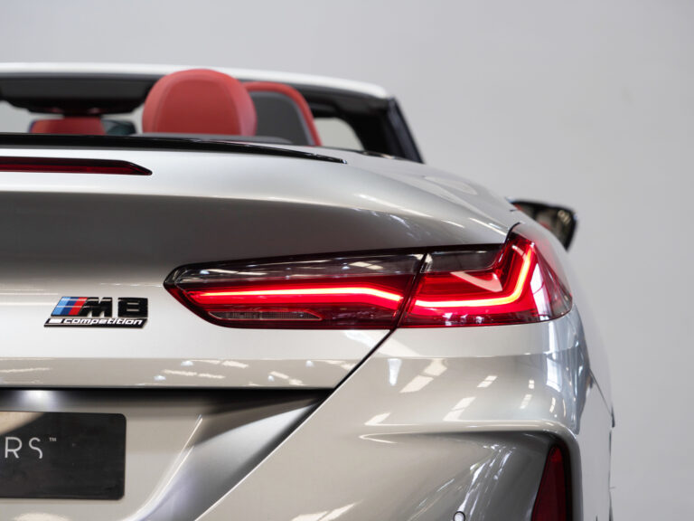 2022 (22) BMW M8 Competition Convertible 4.4 V8 Auto - Image 14